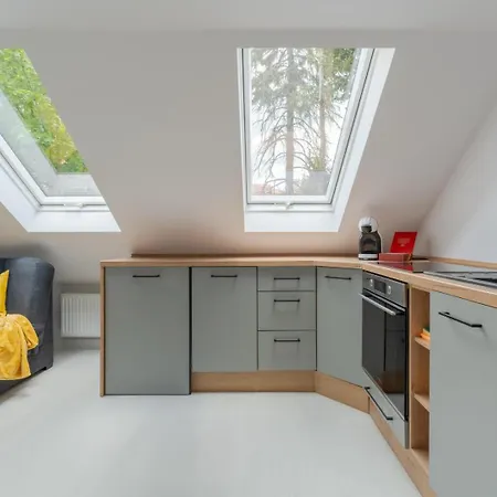 شقة Ok's - Blisko Centrum W Pelni Wyposazone - By Spaceapart